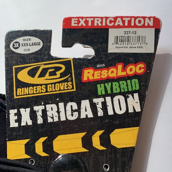 Ringers Gloves Extrication Gloves, Cut-Resistant Gloves with Durable Grip, 3XL - Picture 9 of 9